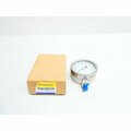 Worksmart 4IN 1/4IN 100PSI NPT PRESSURE GAUGE WS-PE-GAGE-212